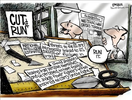 Political Cartoons by Eric Allie